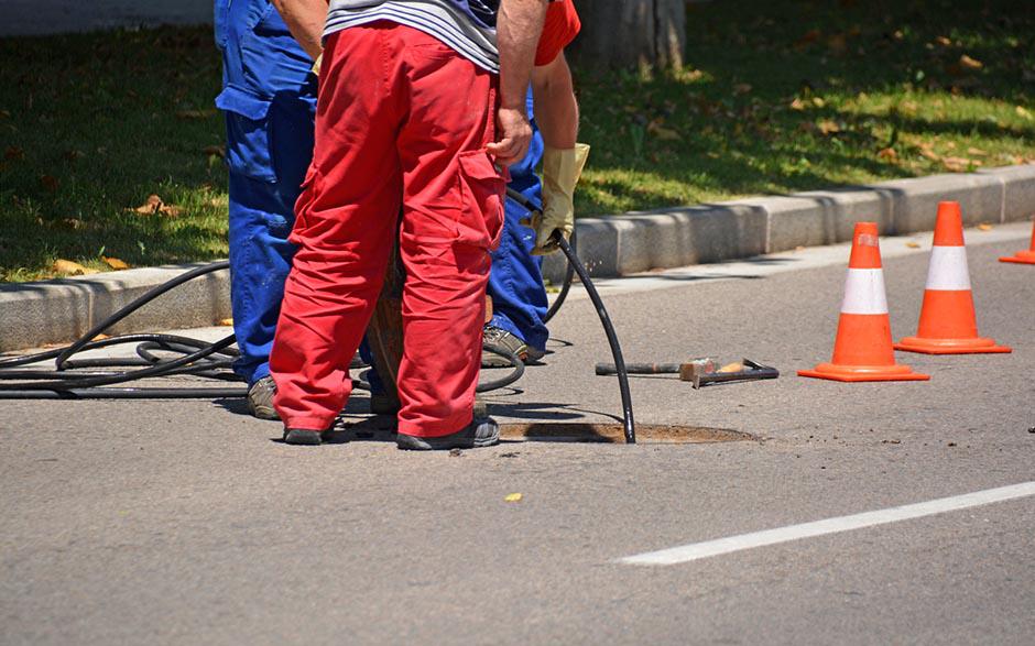 travaux assainissement prix Noisiel