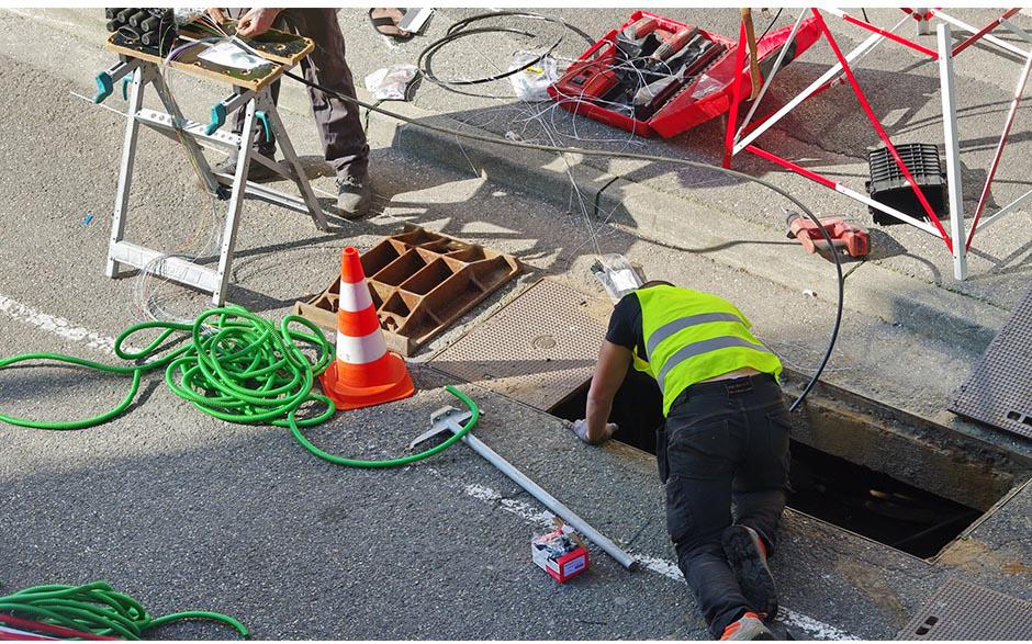 assainissement canalisation Le Plessis-Belleville